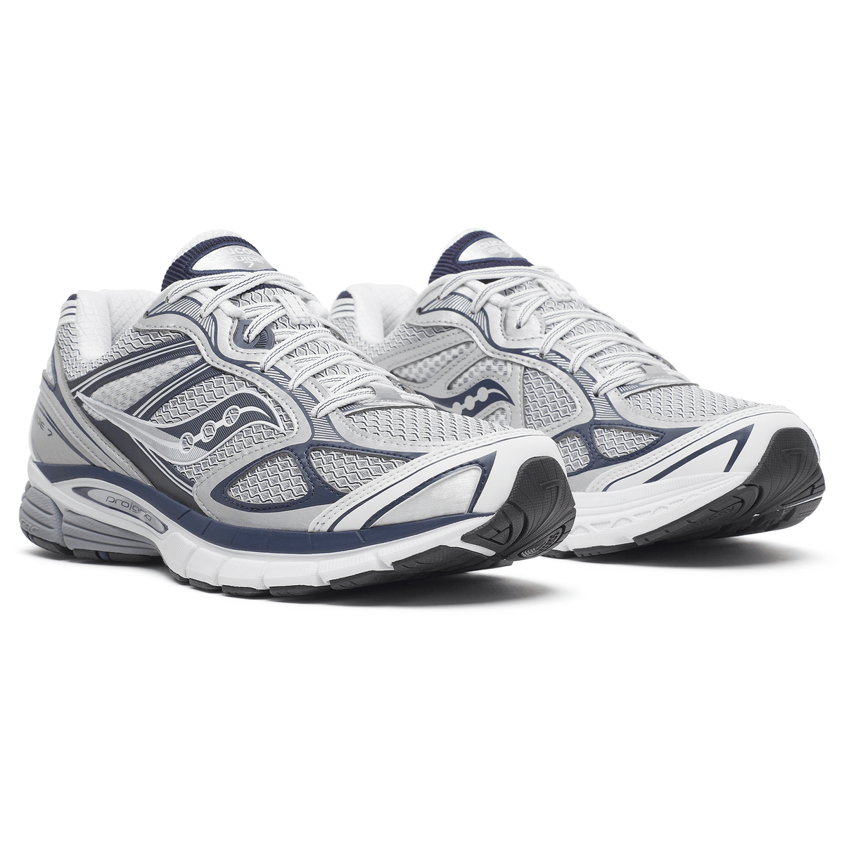 Saucony ProGrid Guide 7 – Fog Naval Trainers