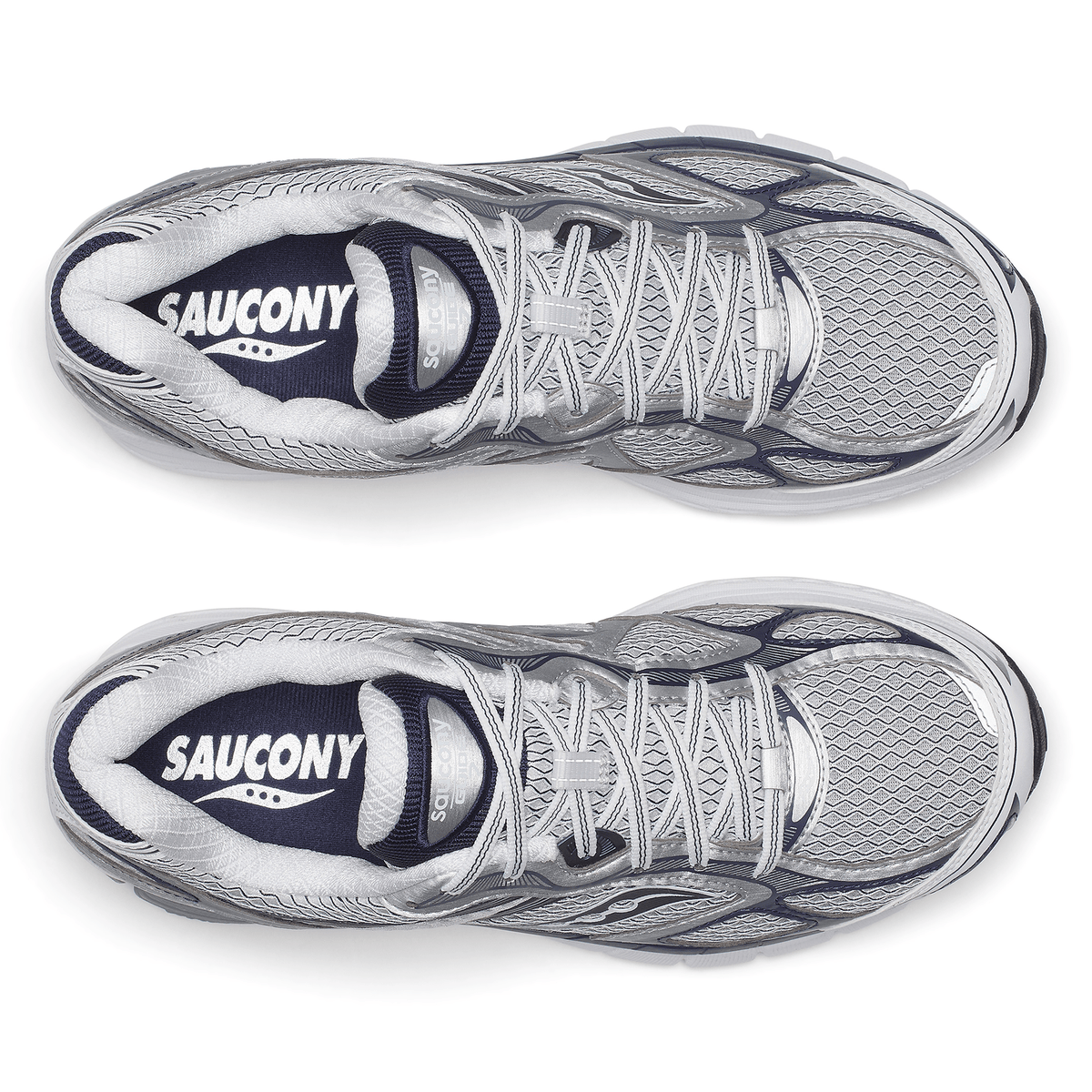 Saucony ProGrid Guide 7 – Fog Naval Trainers