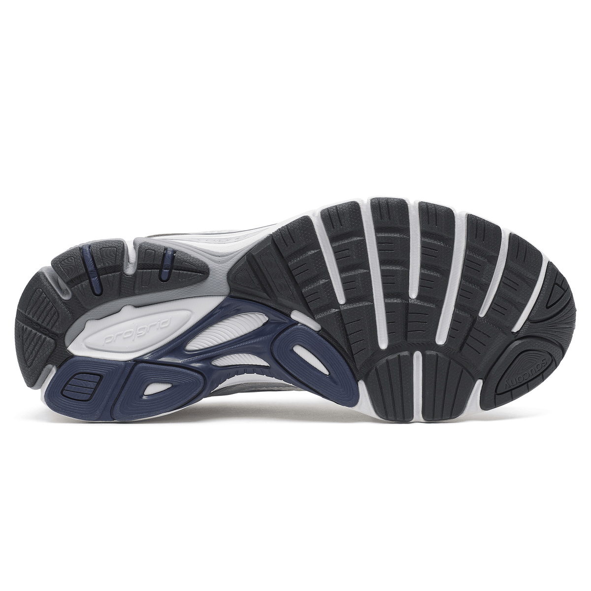 Saucony ProGrid Guide 7 – Fog Naval Trainers