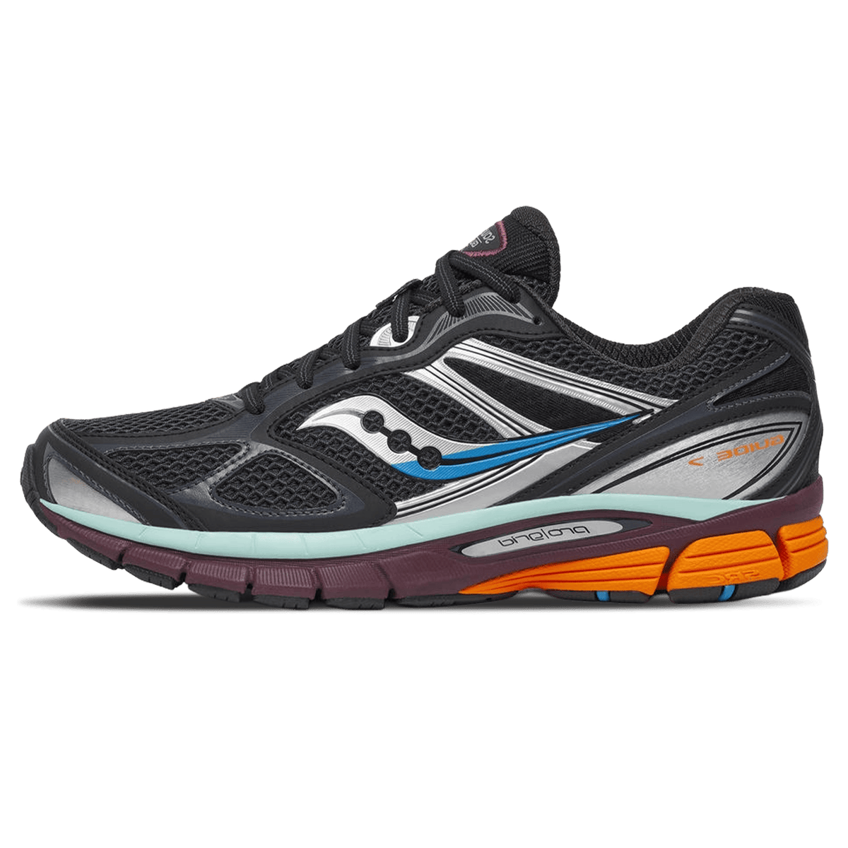 Saucony ProGrid Guide 7 – Black Multi Trainers