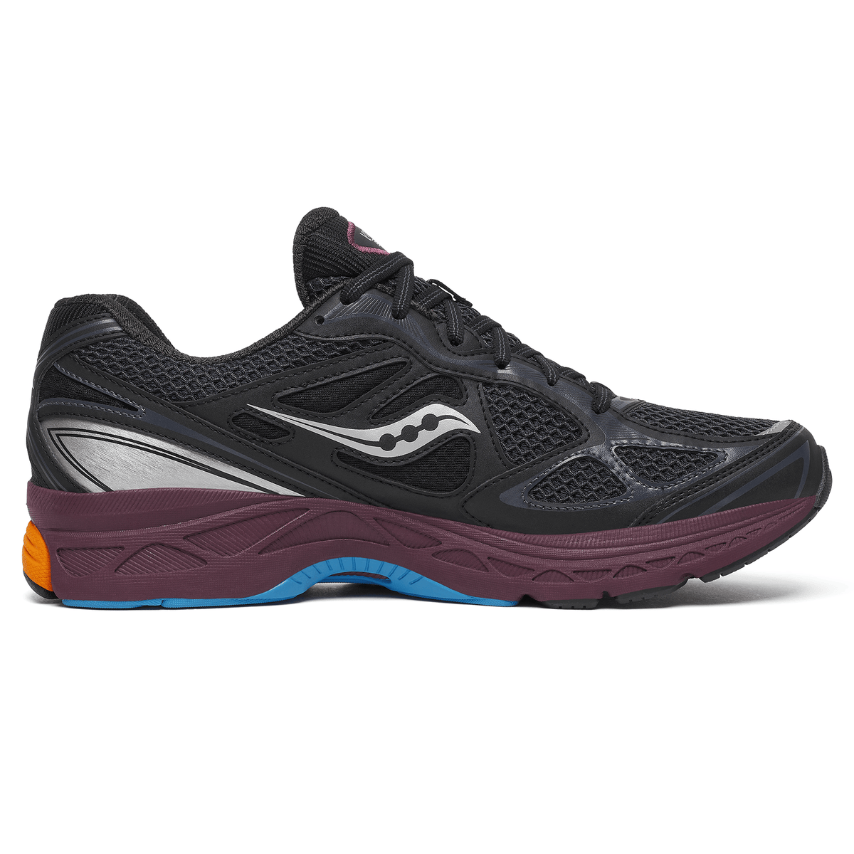 Saucony ProGrid Guide 7 – Black Multi Trainers