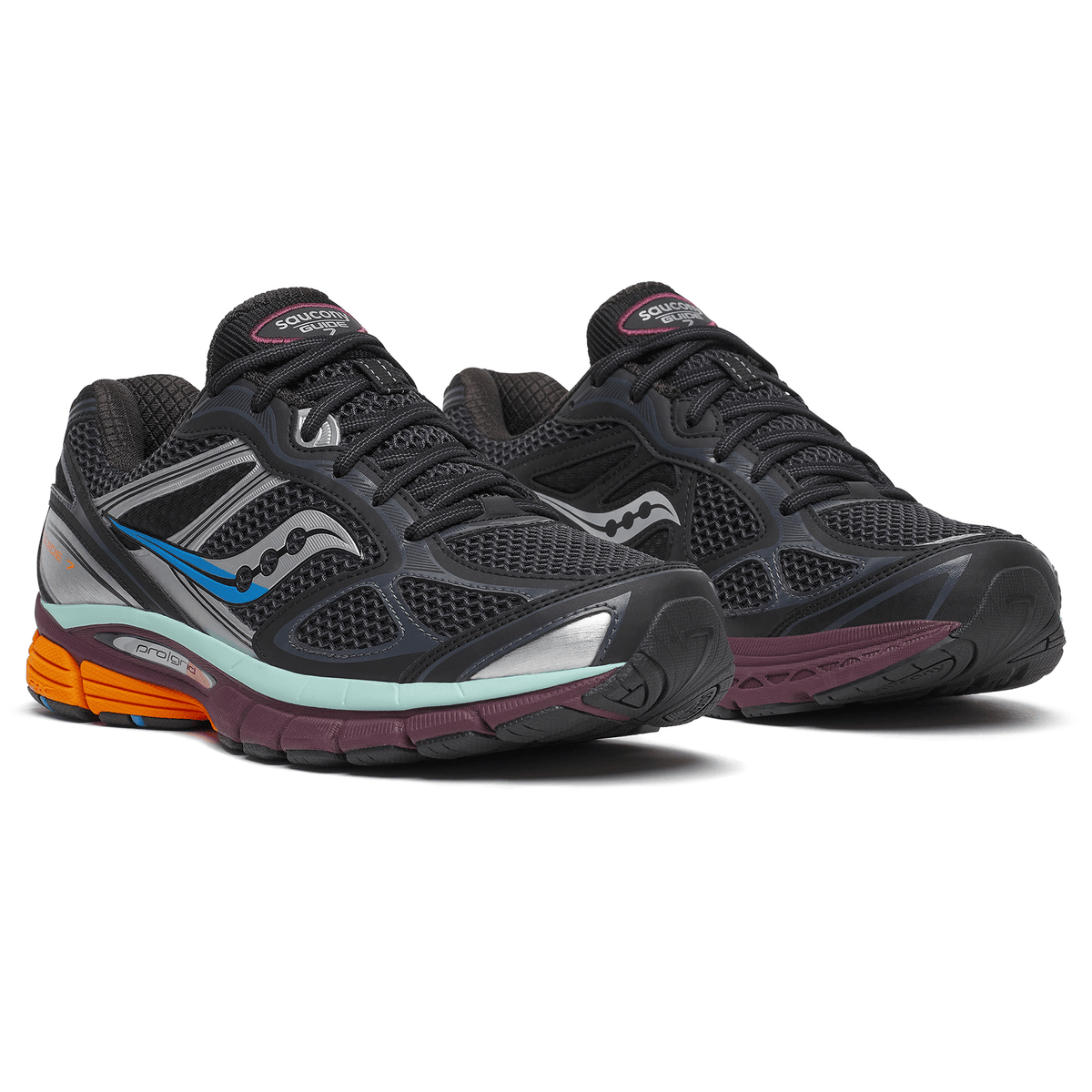 Saucony ProGrid Guide 7 – Black Multi Trainers