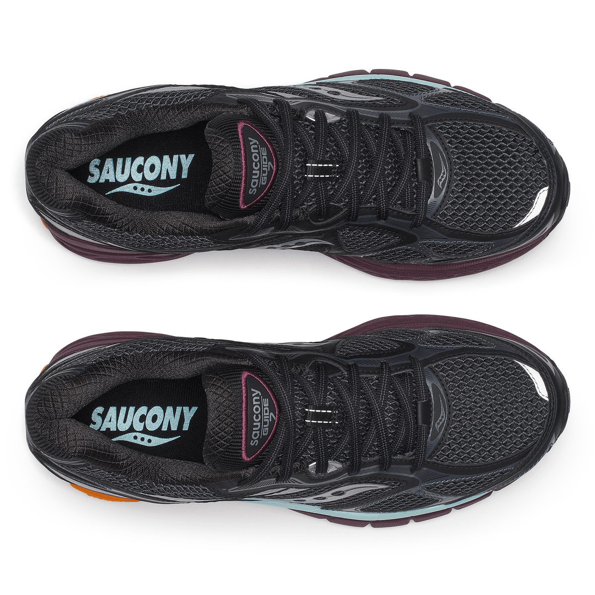 Saucony ProGrid Guide 7 – Black Multi Trainers