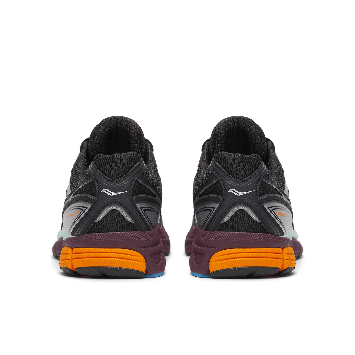 Saucony ProGrid Guide 7 – Black Multi Trainers