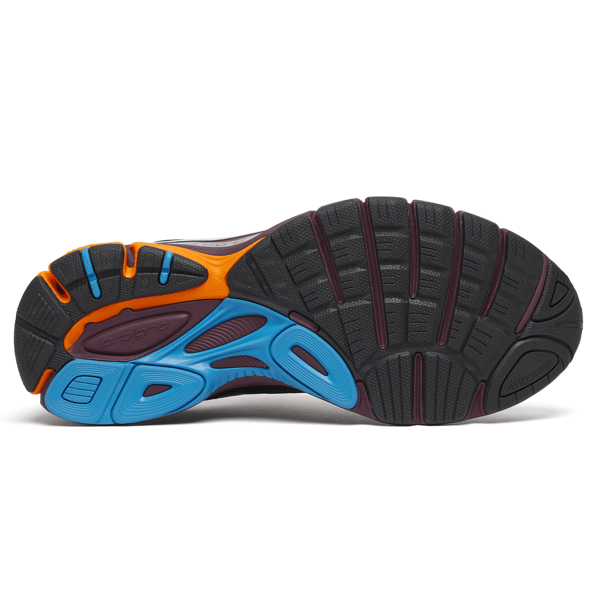 Saucony ProGrid Guide 7 – Black Multi Trainers