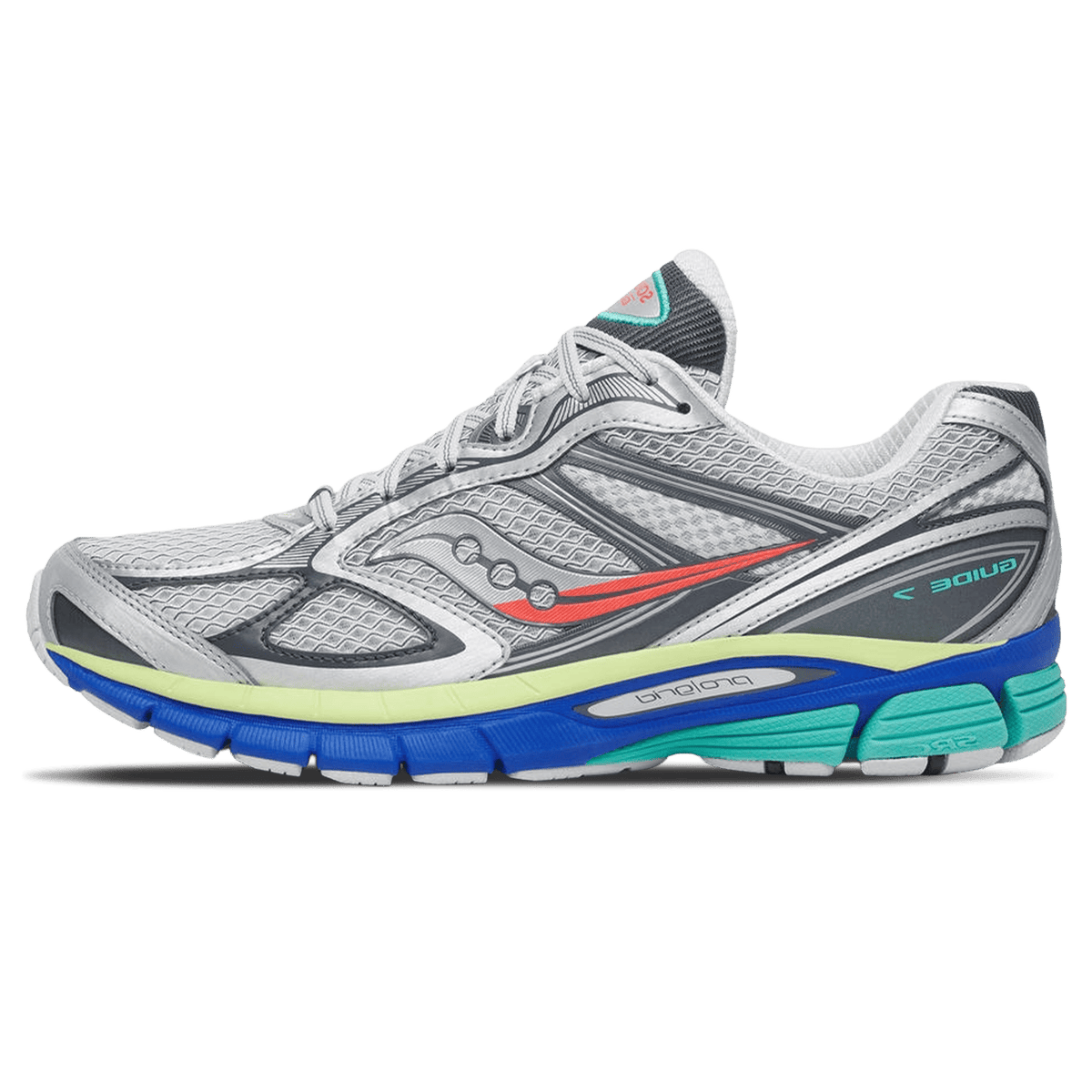 Saucony ProGrid Guide 7 – Silver Multi Trainers