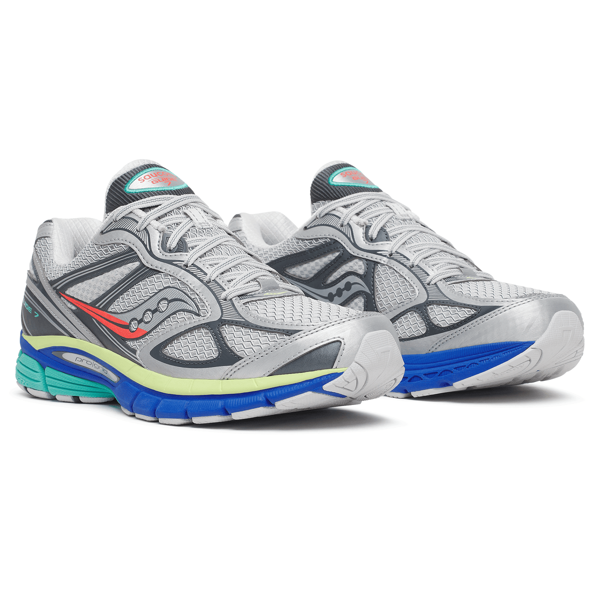 Saucony ProGrid Guide 7 – Silver Multi Trainers