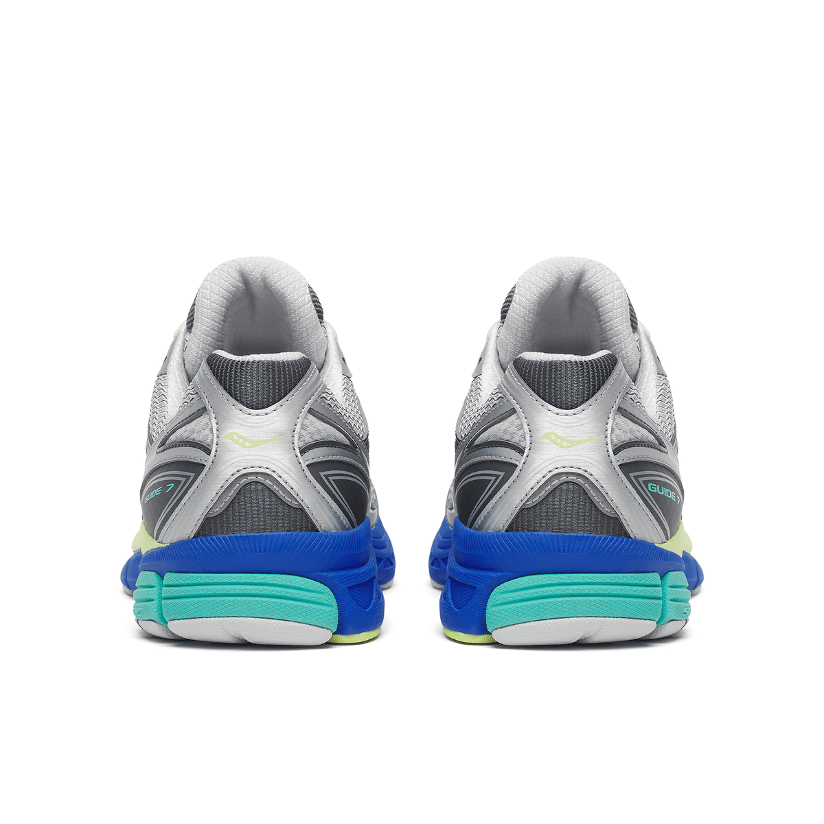 Saucony ProGrid Guide 7 – Silver Multi Trainers