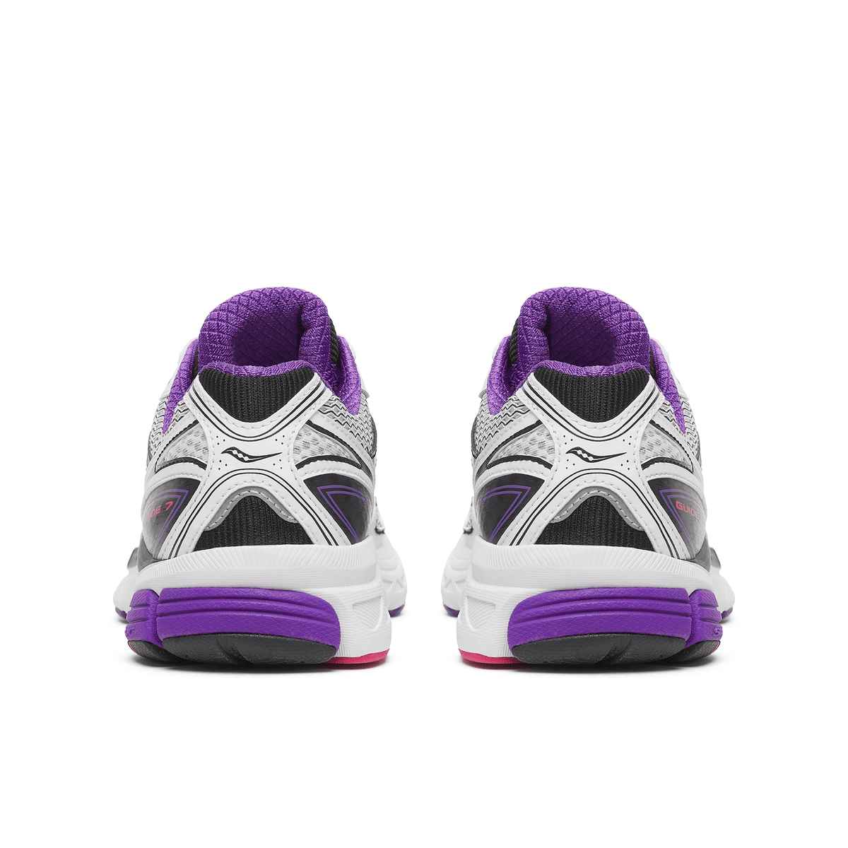 Saucony ProGrid Guide 7 – White Drupe Trainers