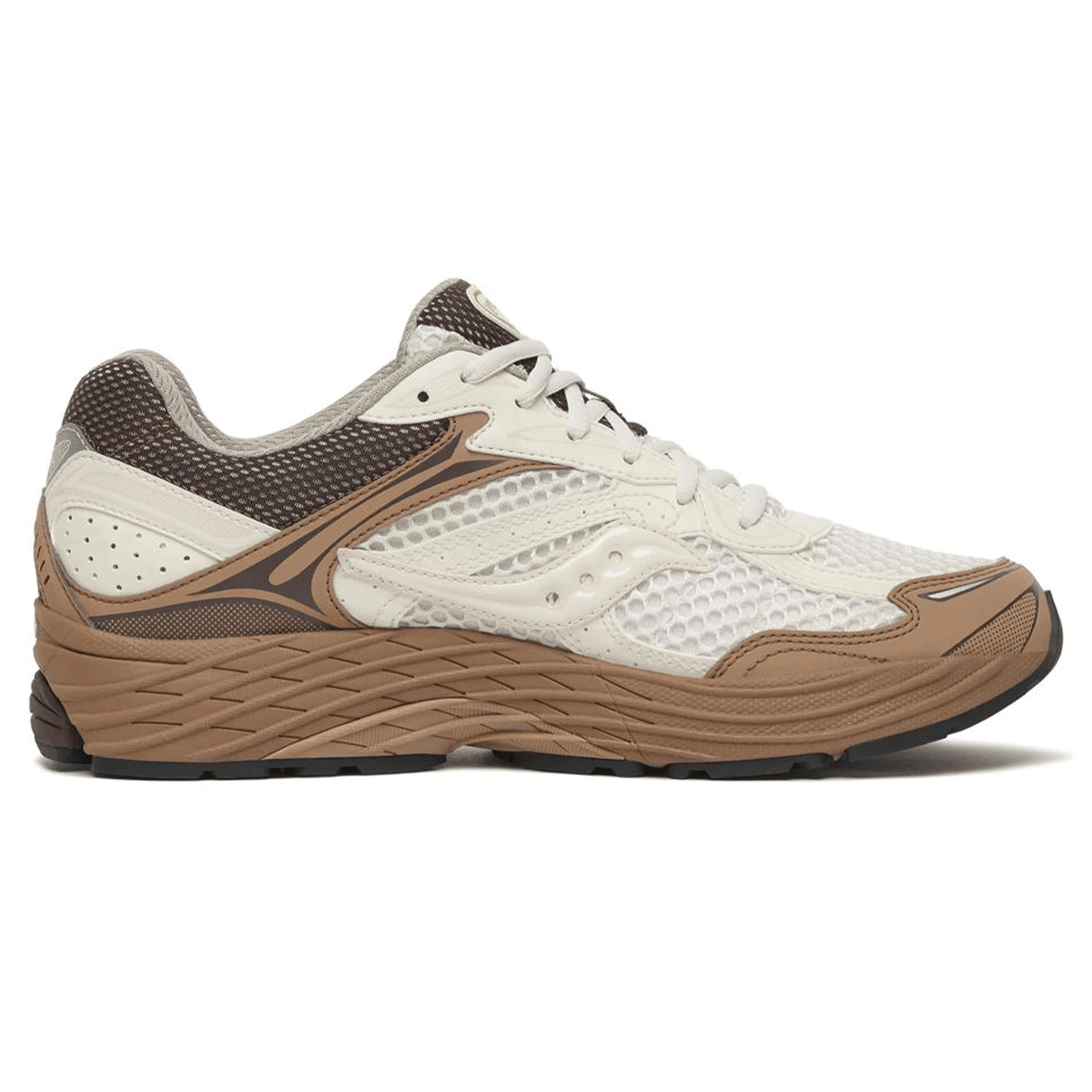 Saucony ProGrid Omni 9 Matte – Almond Cocoa Trainers