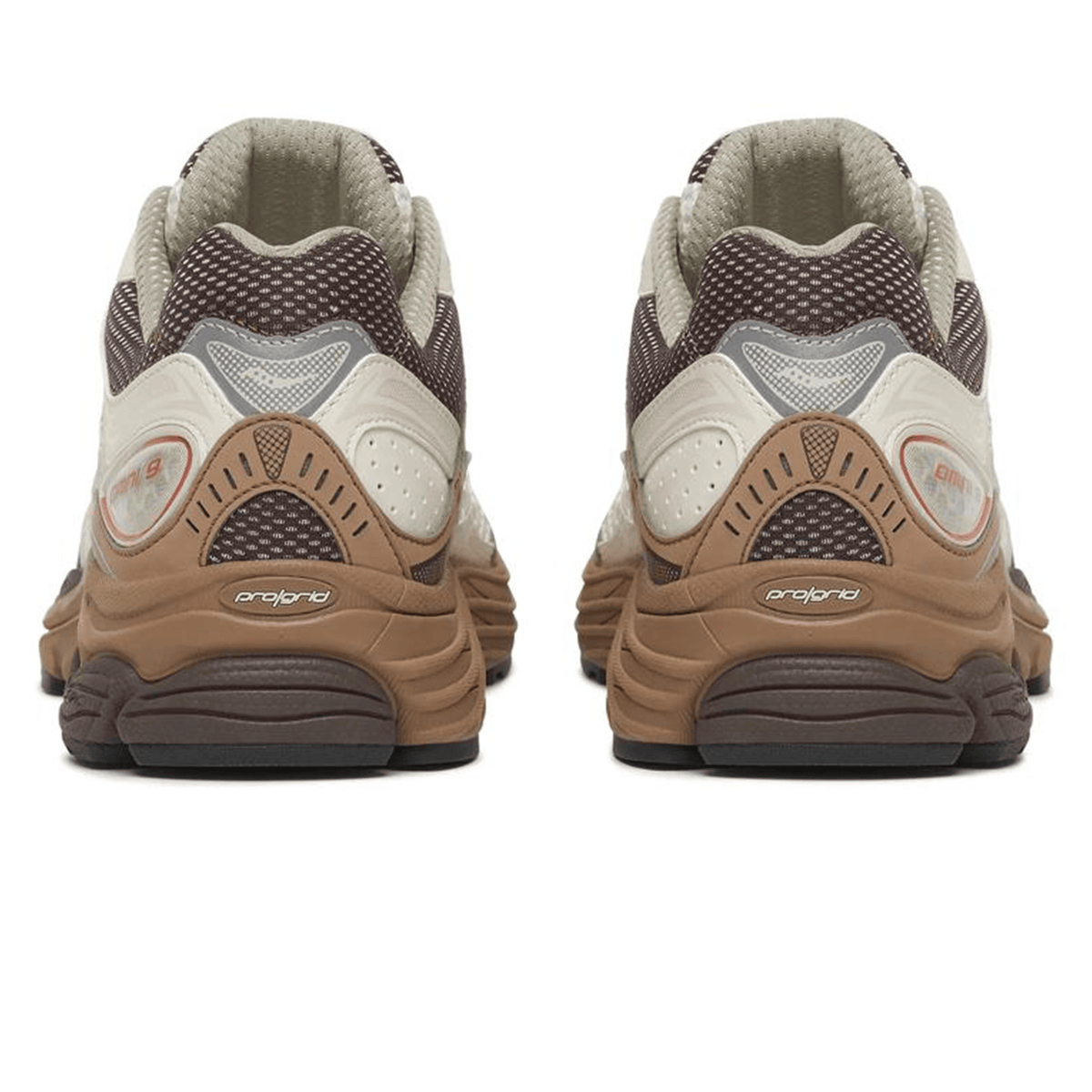Saucony ProGrid Omni 9 Matte – Almond Cocoa Trainers