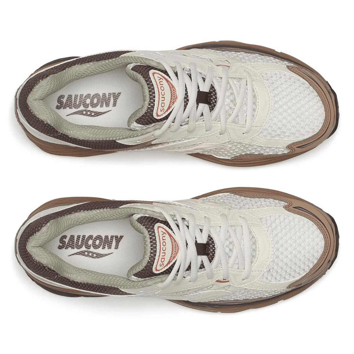 Saucony ProGrid Omni 9 Matte – Almond Cocoa Trainers