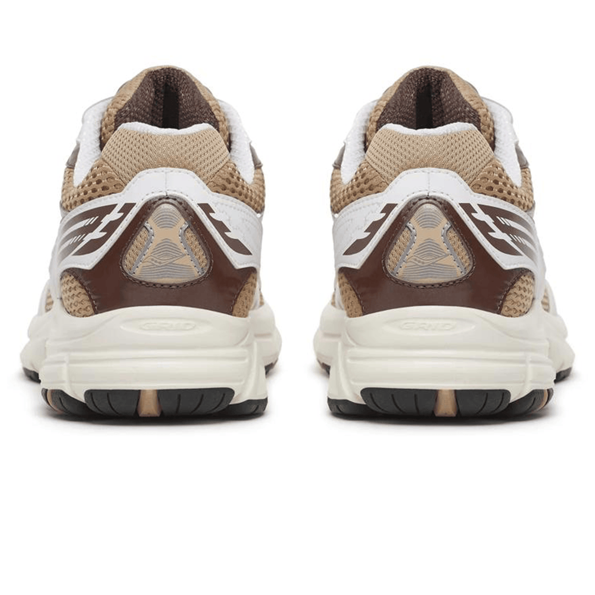 Saucony Grid Legacy – Saddle White Trainers