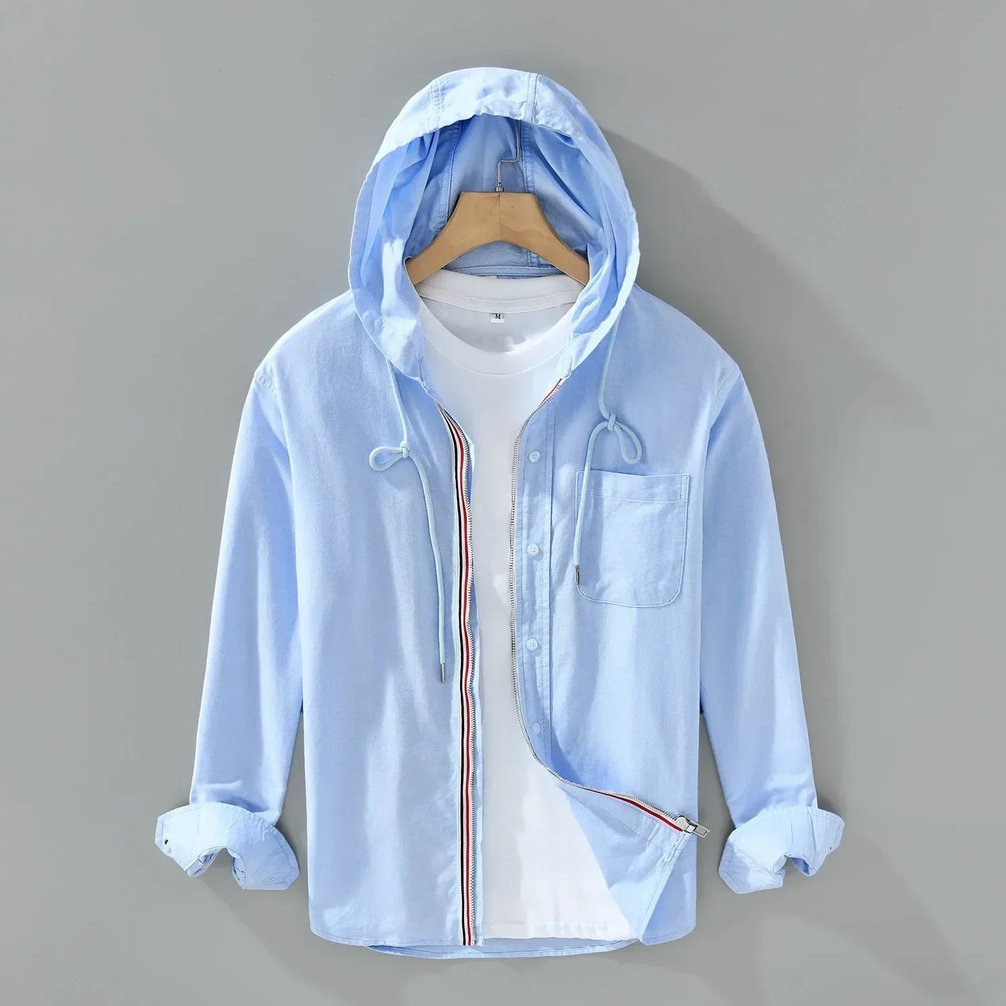 Optew Men’s Linen Hoodie