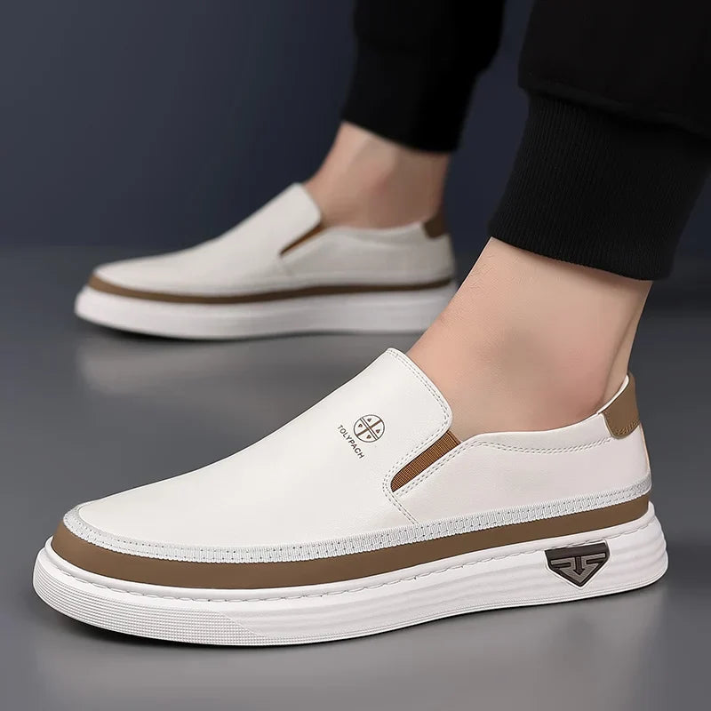 Optew Men’s Slip-On Loafers