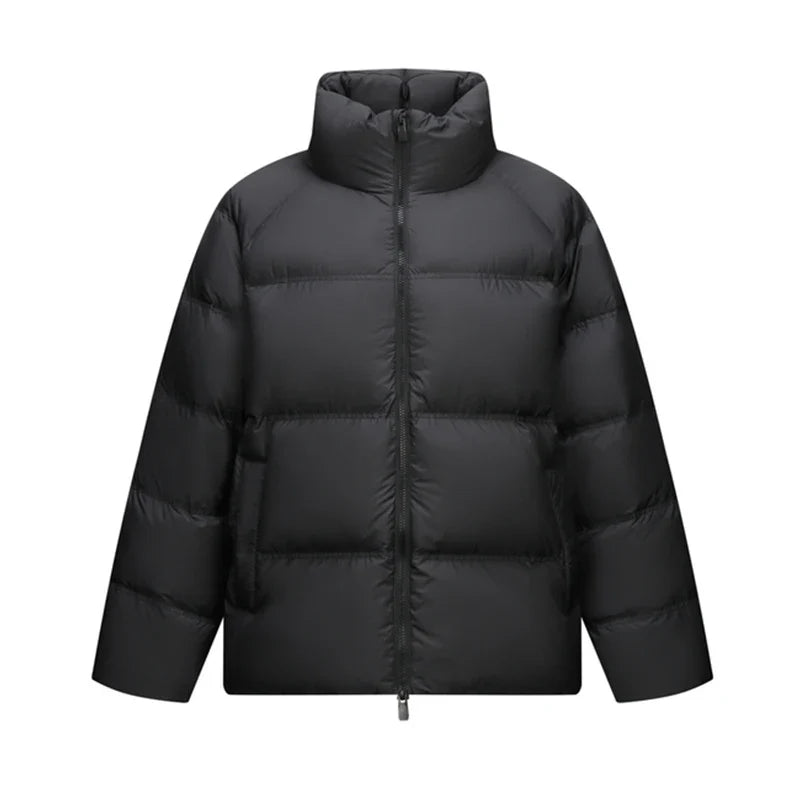 Optew Unisex Puffer Jacket – Lightweight Short Insulated Winter Coat
