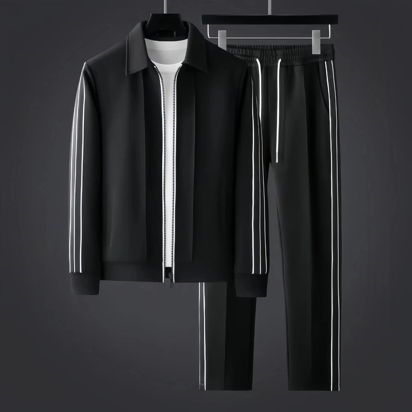 Optew Men’s Cotton Tracksuit Set