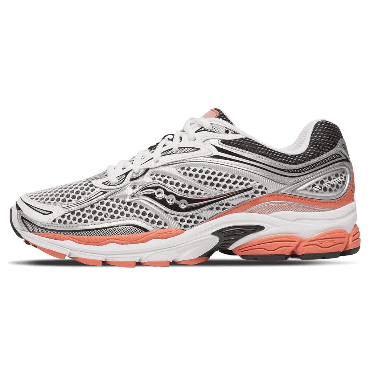 Saucony ProGrid Omni 9 OG – Silver Orange Trainers