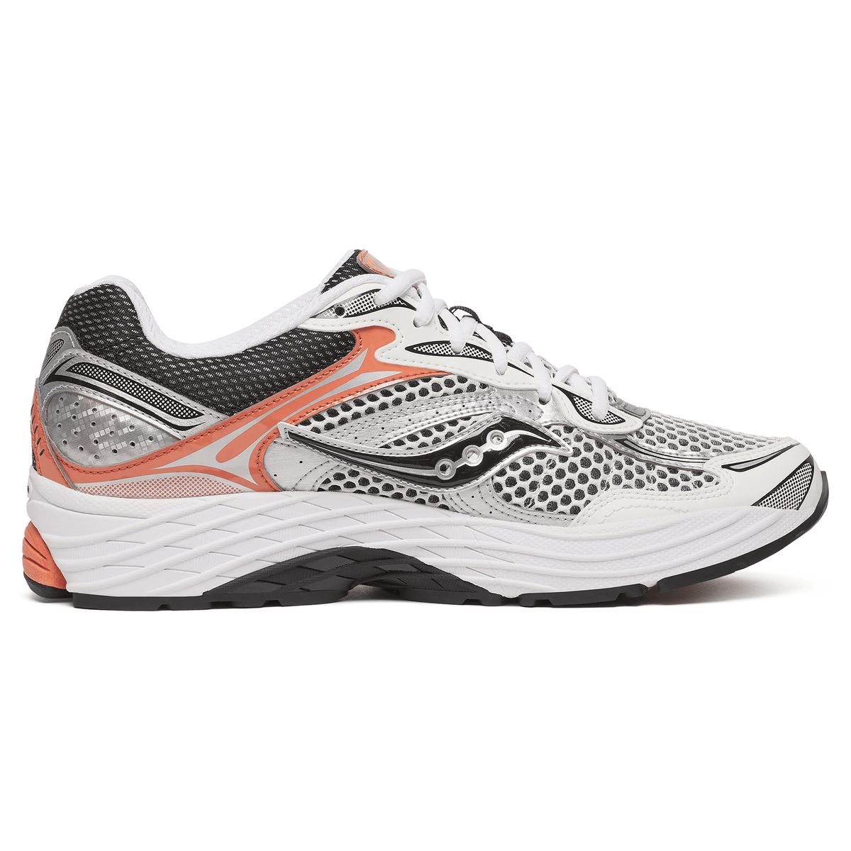 Saucony ProGrid Omni 9 OG – Silver Orange Trainers