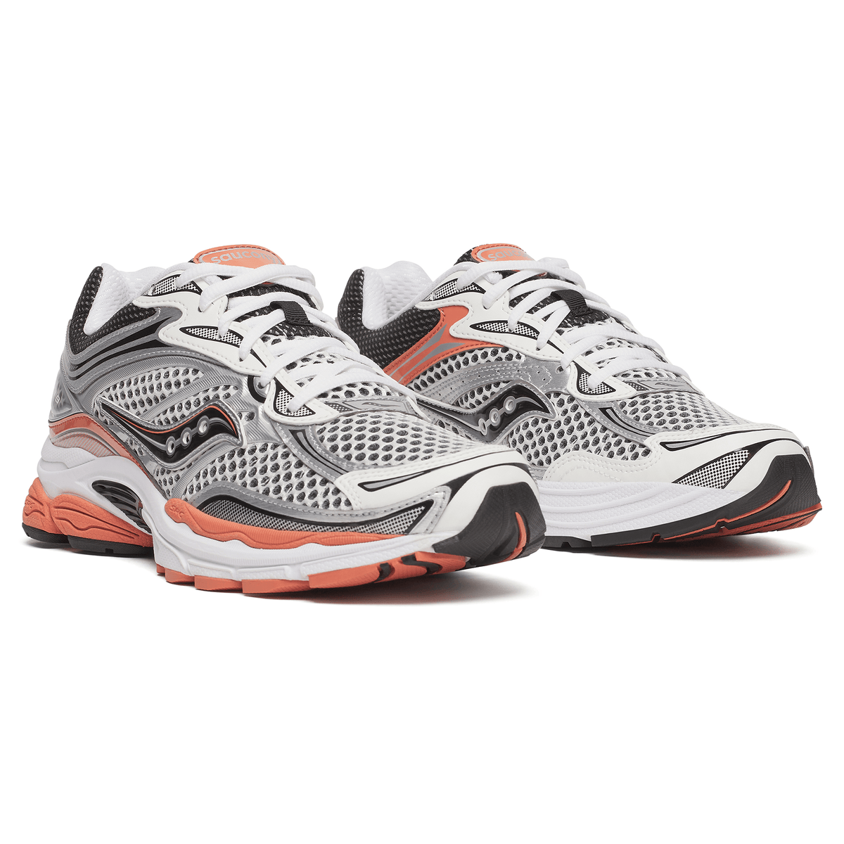 Saucony ProGrid Omni 9 OG – Silver Orange Trainers