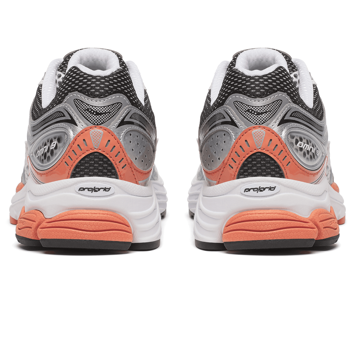 Saucony ProGrid Omni 9 OG – Silver Orange Trainers