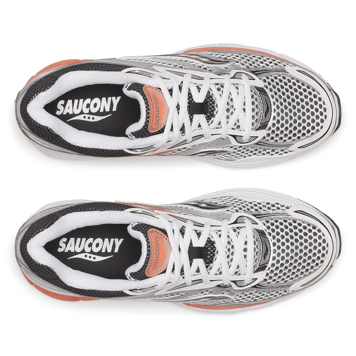 Saucony ProGrid Omni 9 OG – Silver Orange Trainers