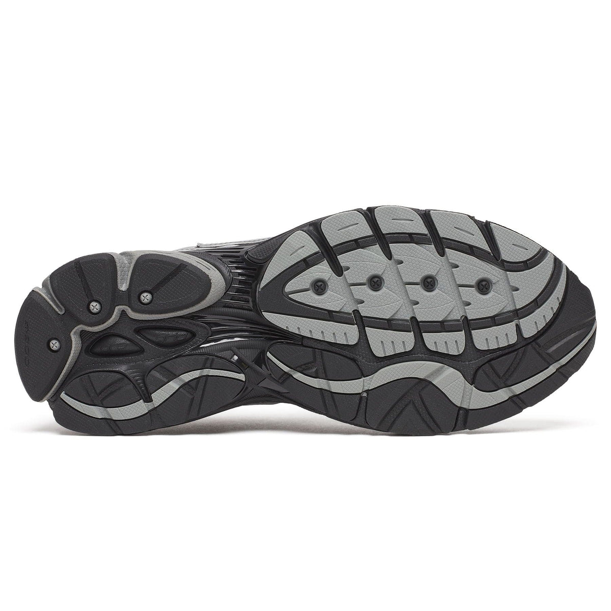 Saucony ProGrid Omni 9 – Black Silver Trainers