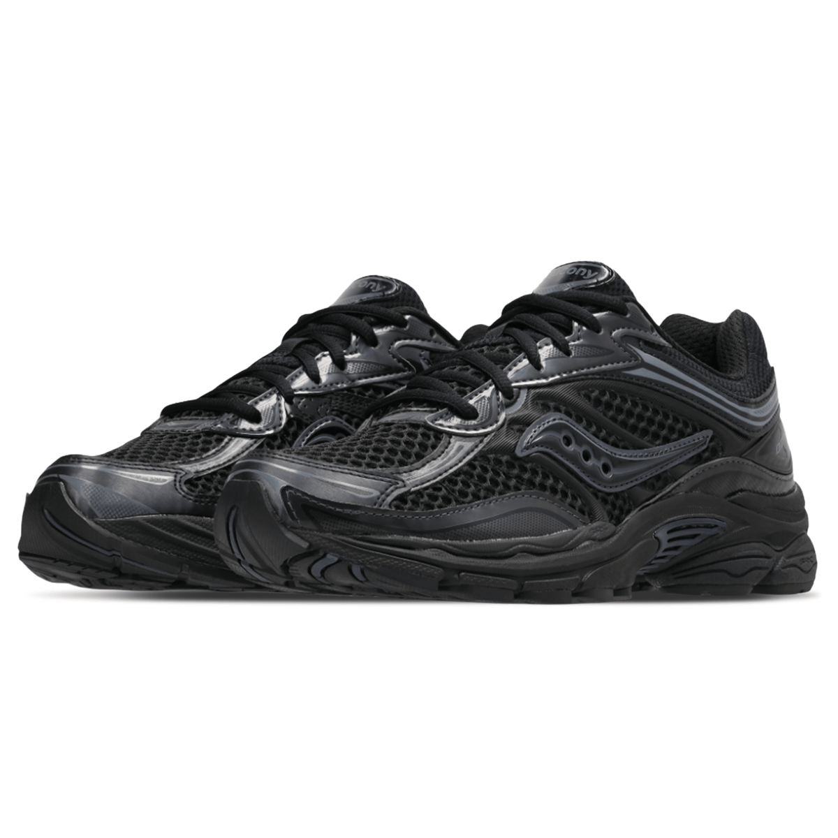 Saucony ProGrid Omni 9 OG – Black Trainers