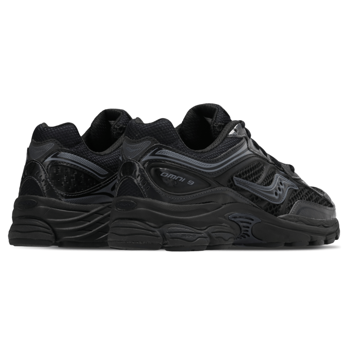 Saucony ProGrid Omni 9 OG – Black Trainers