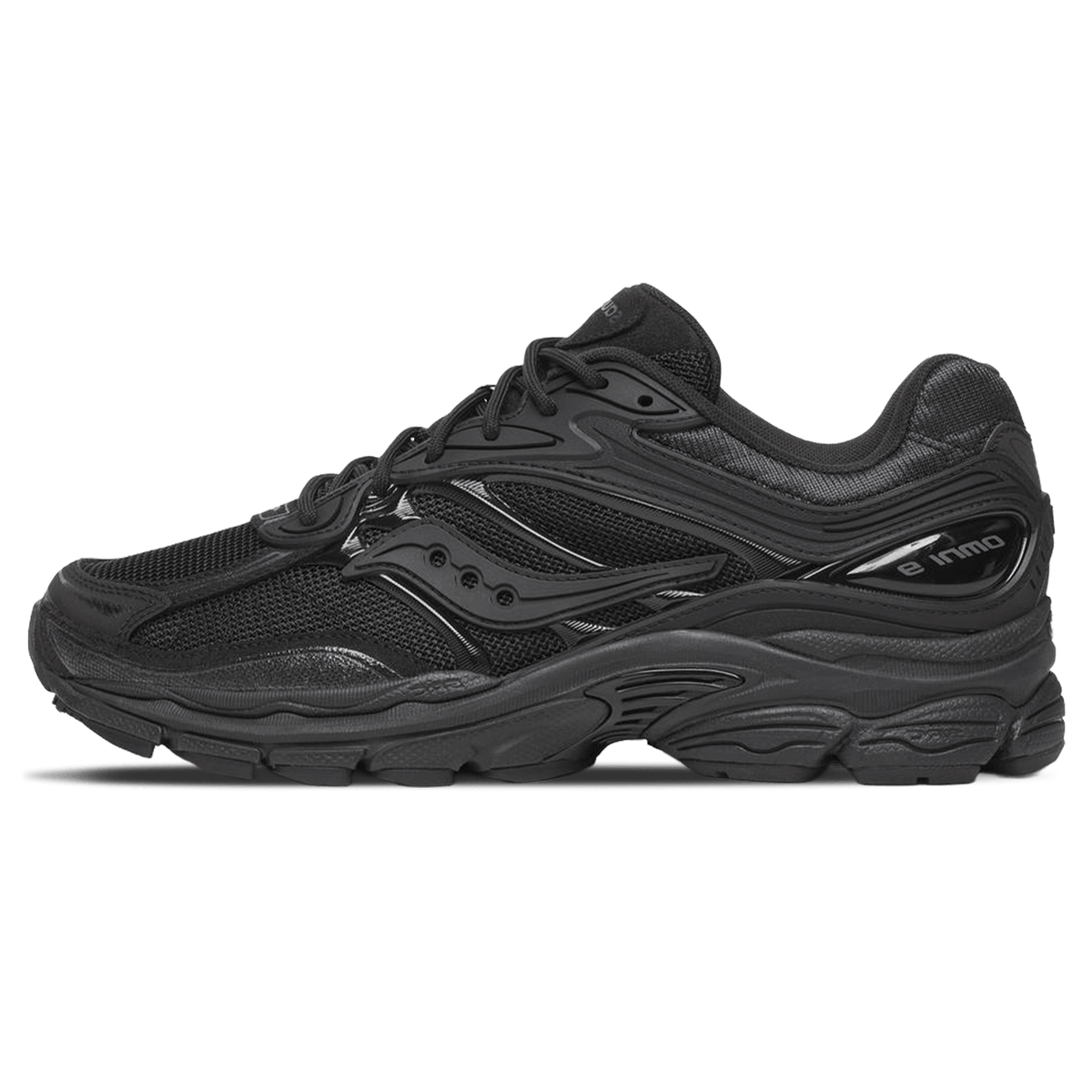 Saucony ProGrid Omni 9 Armor – Black Trainers