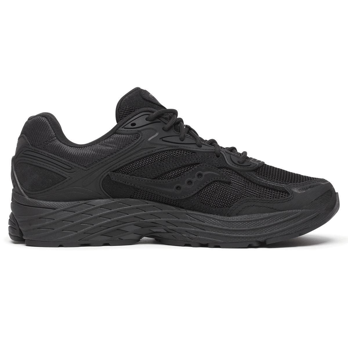 Saucony ProGrid Omni 9 Armor – Black Trainers