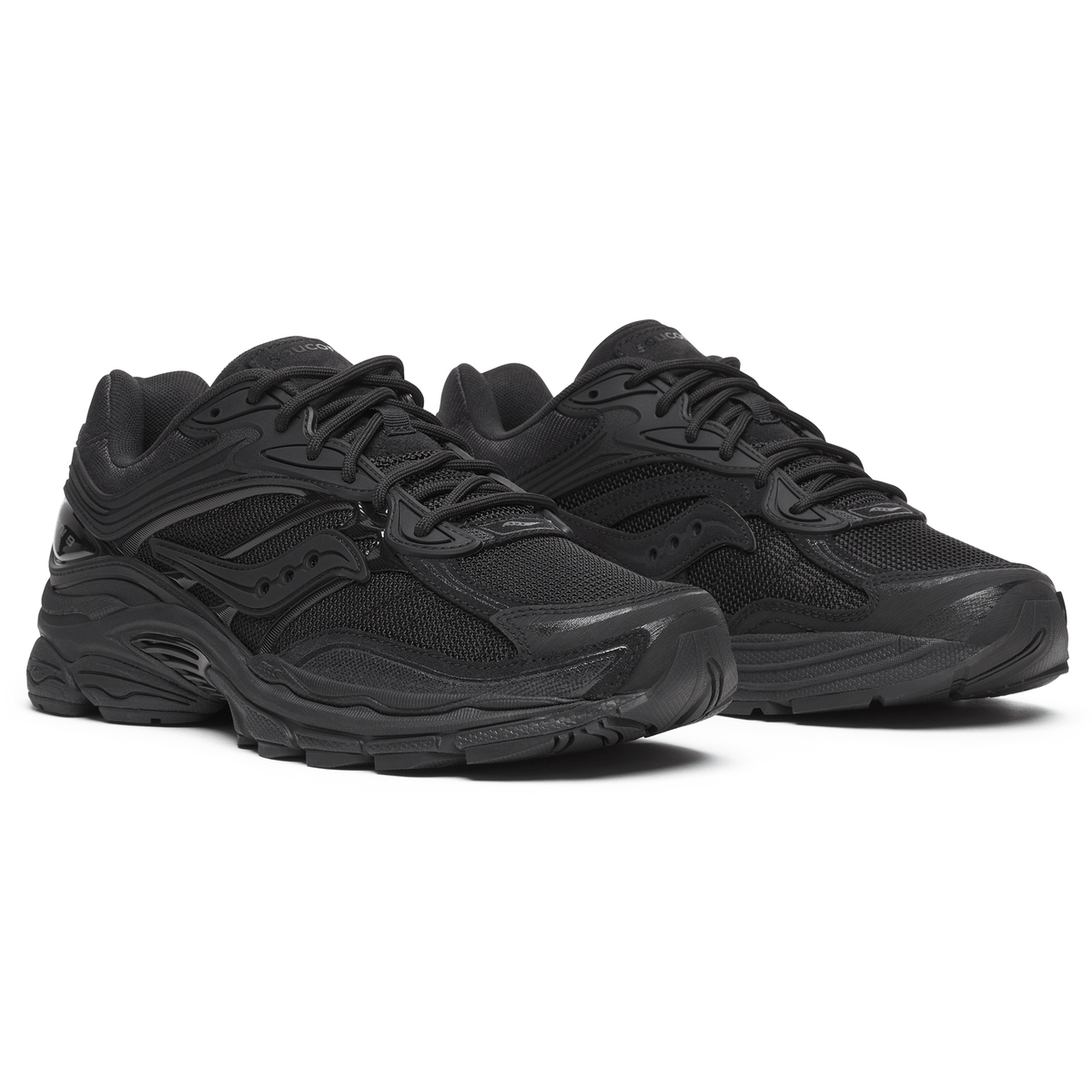 Saucony ProGrid Omni 9 Armor – Black Trainers