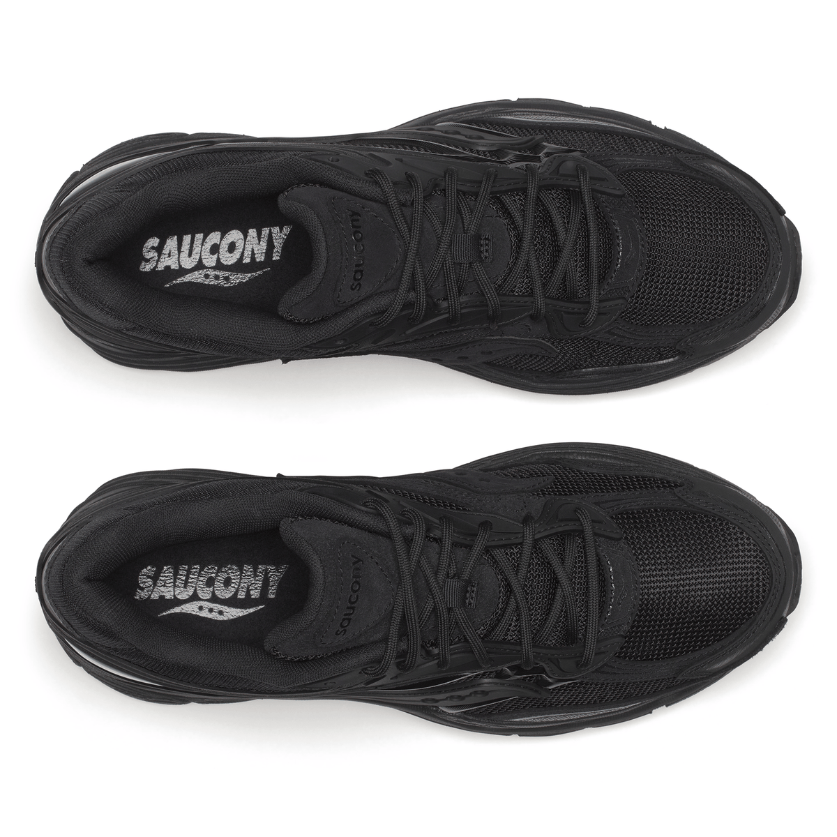 Saucony ProGrid Omni 9 Armor – Black Trainers