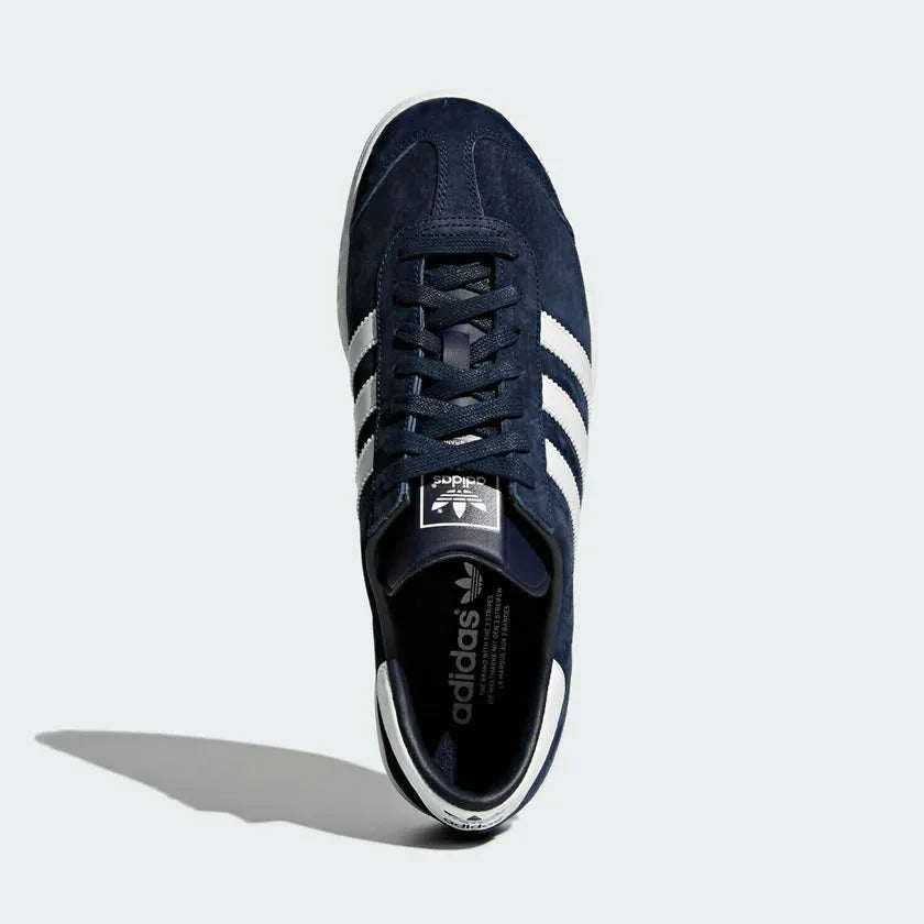 adidas Originals Hamburg Men's Suede Trainers Navy S74838