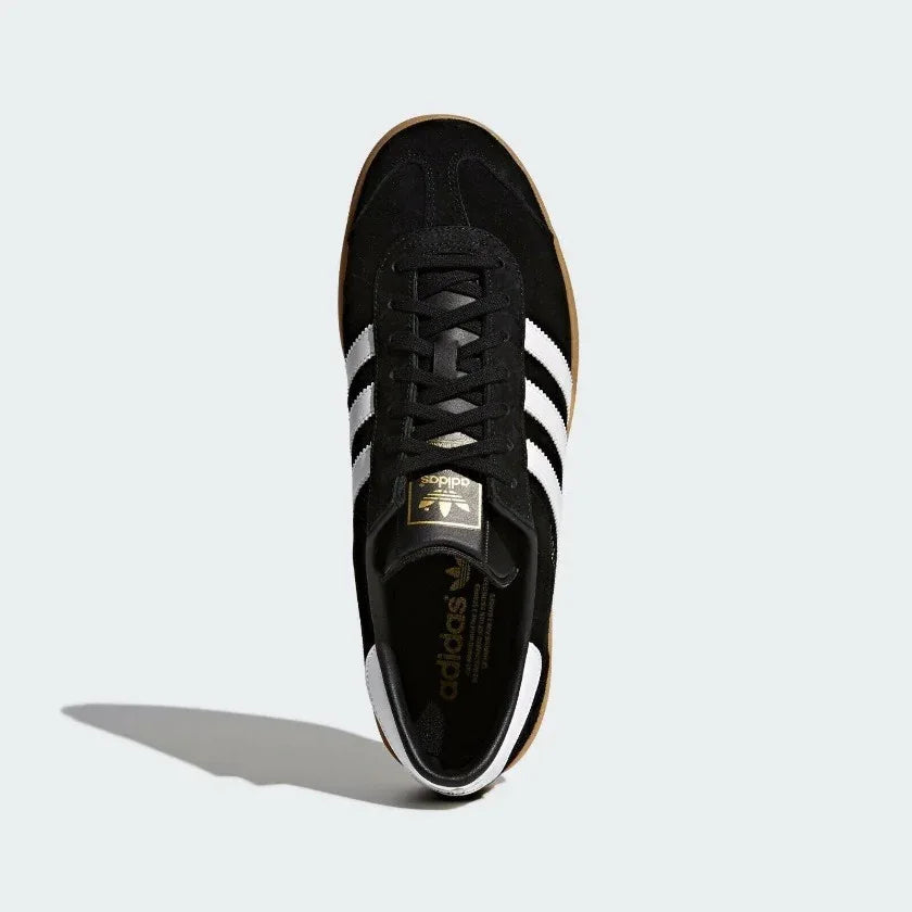 adidas Originals Hamburg Men's Suede Trainers Black S76696