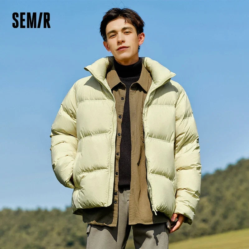 Optew Unisex Puffer Jacket – Lightweight Short Insulated Winter Coat