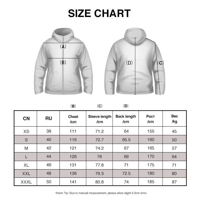 Optew Unisex Puffer Jacket – Lightweight Short Insulated Winter Coat