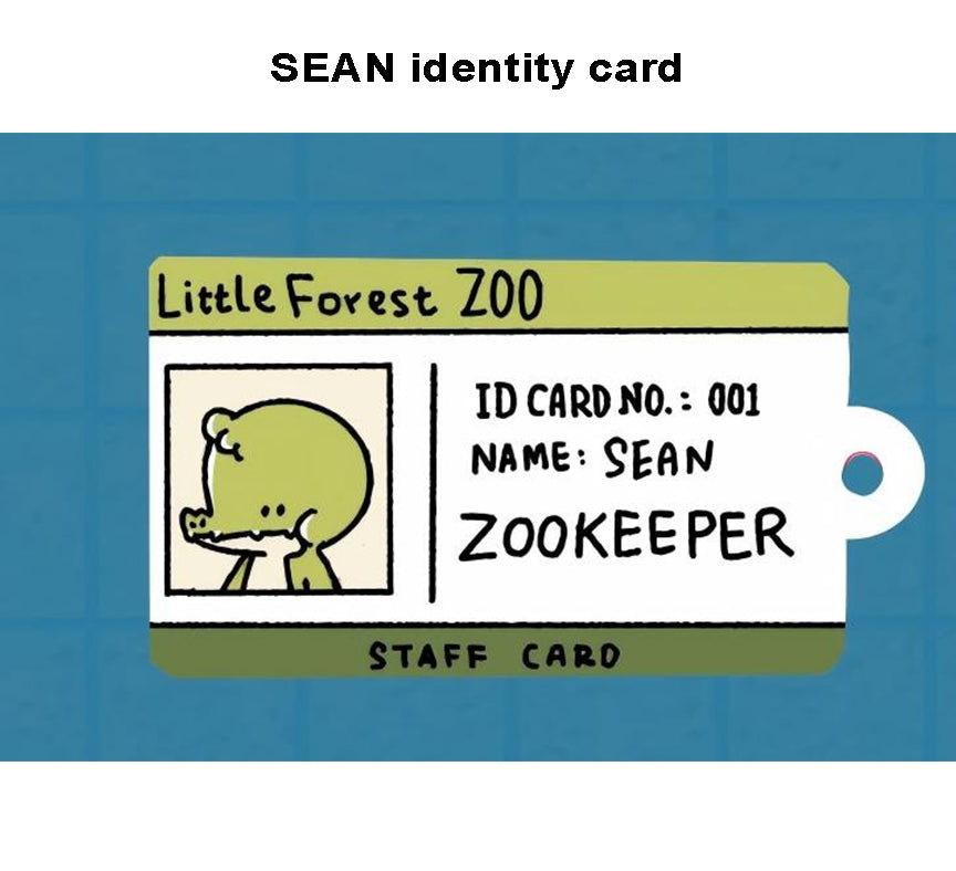 A Gator Life - Wild Friend Acrylic Charm