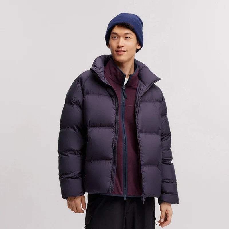 Optew Unisex Puffer Jacket – Lightweight Short Insulated Winter Coat