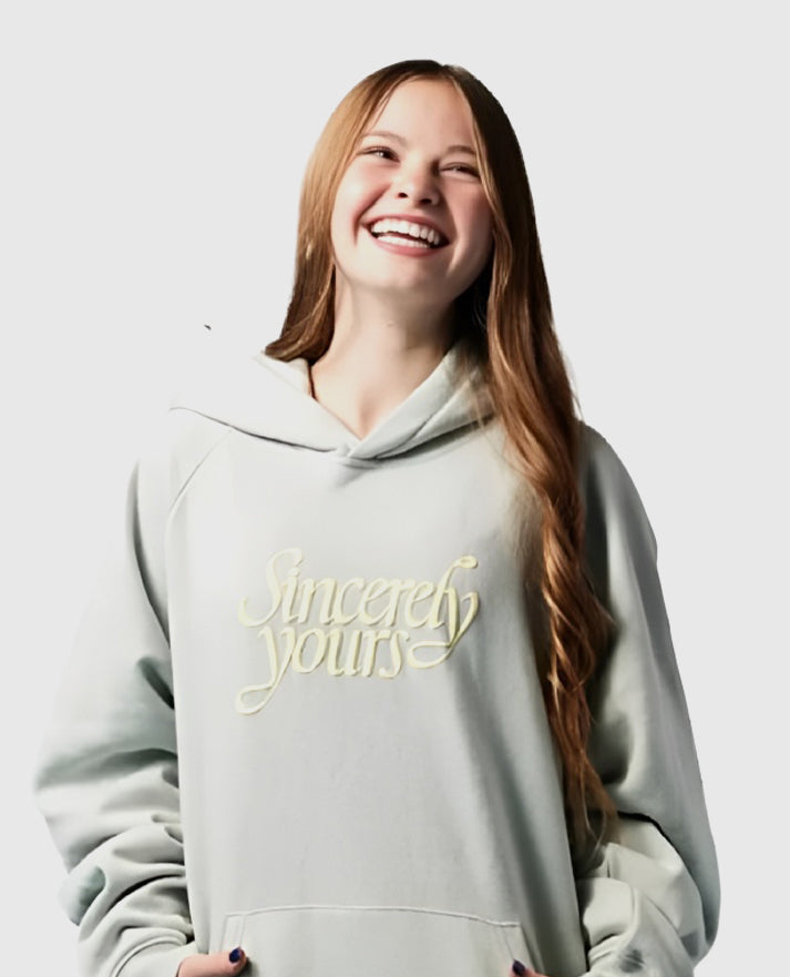 Sincerely Yours Salish Matter Fleece Hoodie