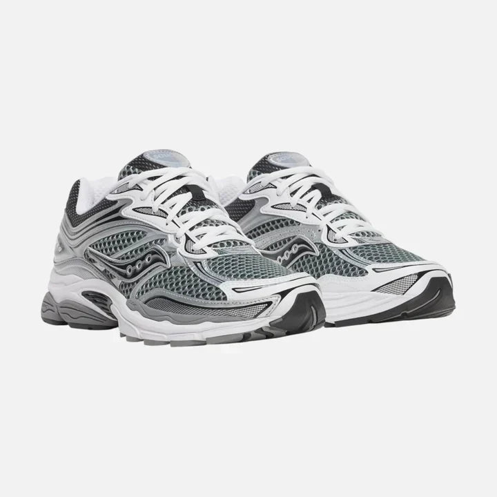 Saucony ProGrid Omni 9 Grey Silver Sneakers