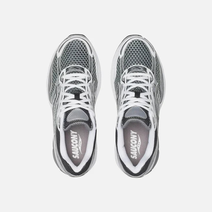 Saucony ProGrid Omni 9 Grey Silver Sneakers