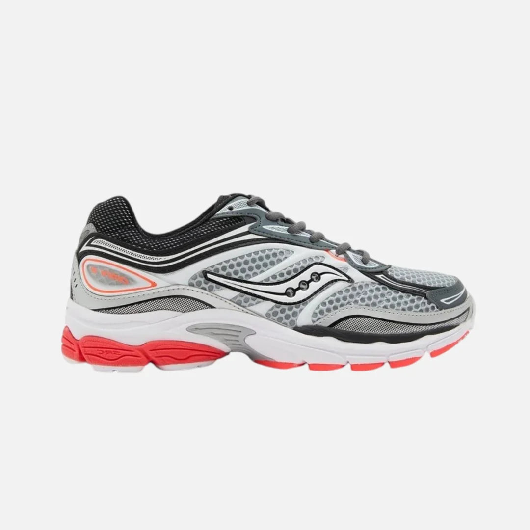 Saucony ProGrid Omni 9 Red Black Cadet Sneakers