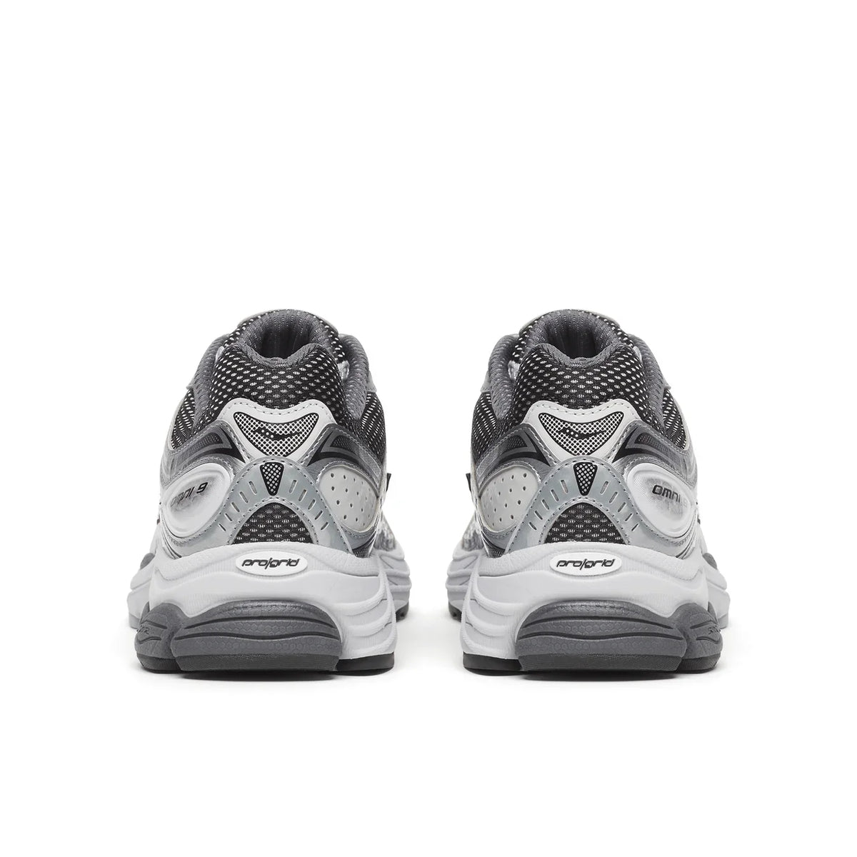 Saucony ProGrid Omni 9 Microchip Grey Sneakers