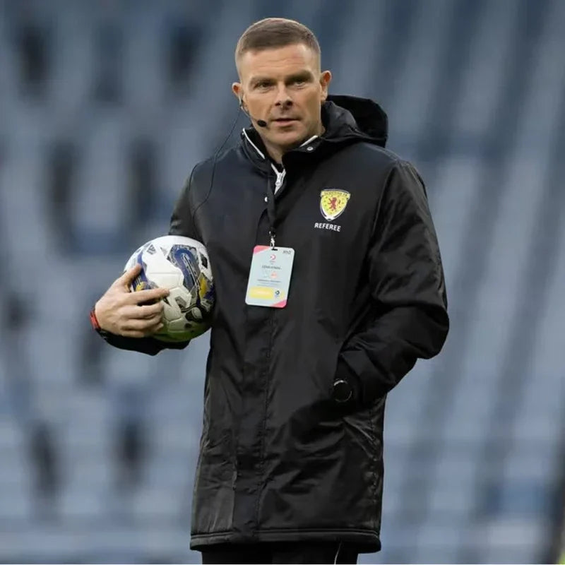 Scottish Referee 2026 John Beaton Hooded Coat