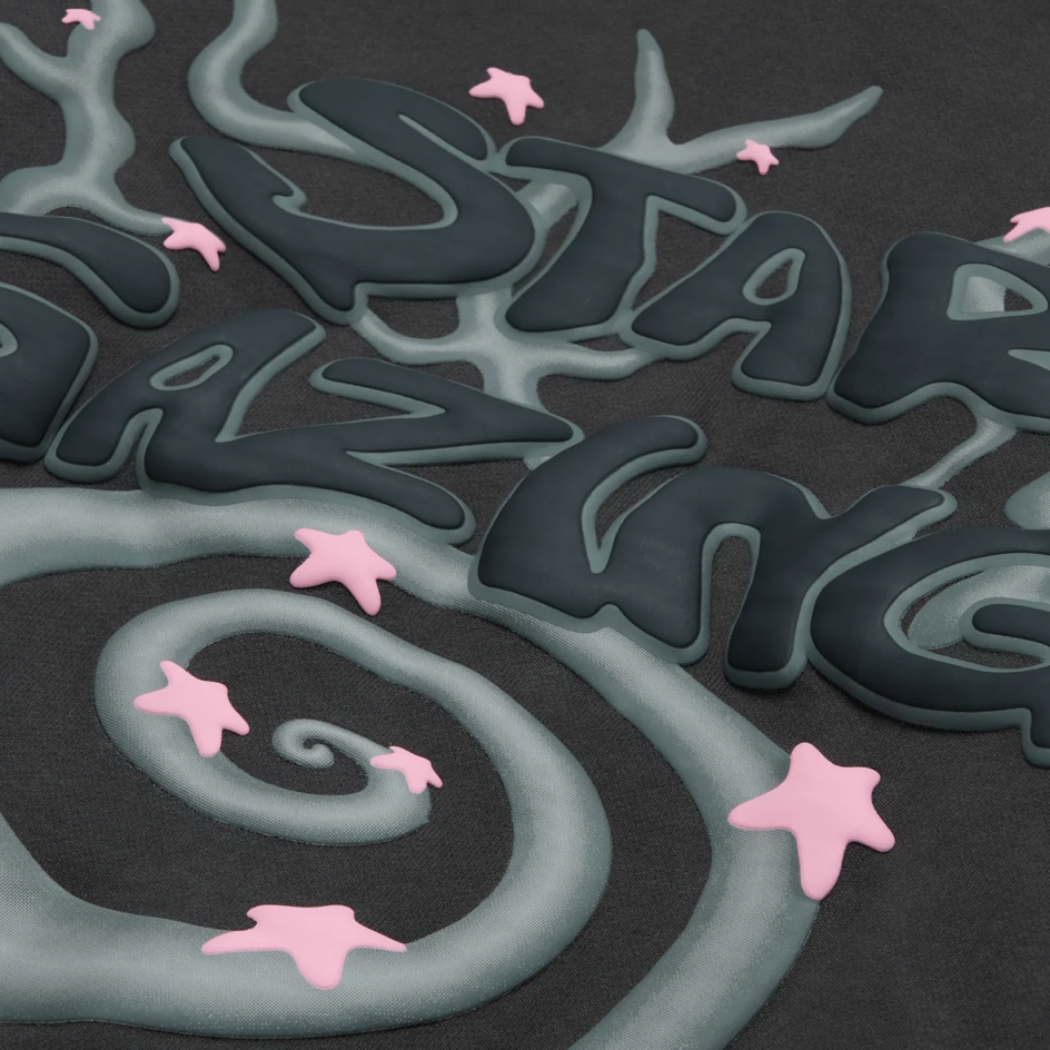 Broken Planet Stargazing Hoodie - Soot Black