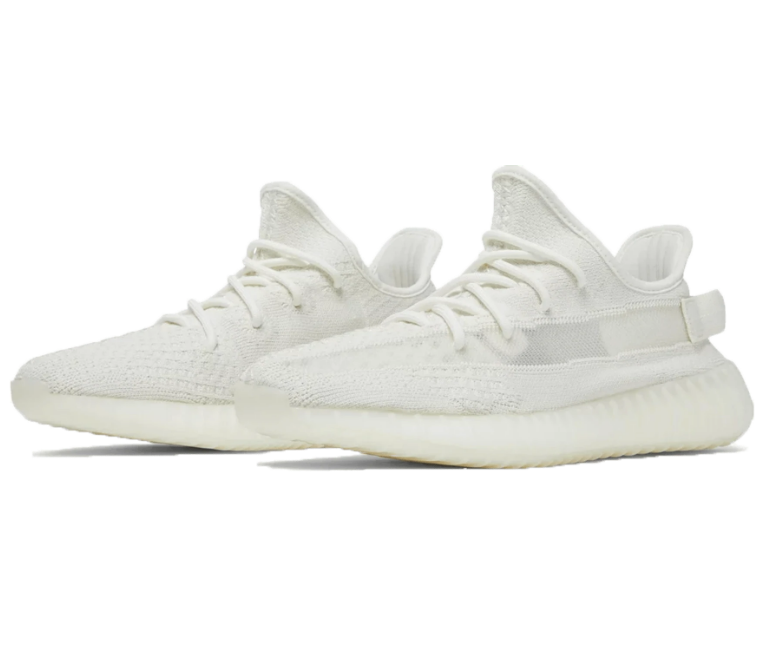 Yeezy 350 V2 Bone White Trainers (Sale)