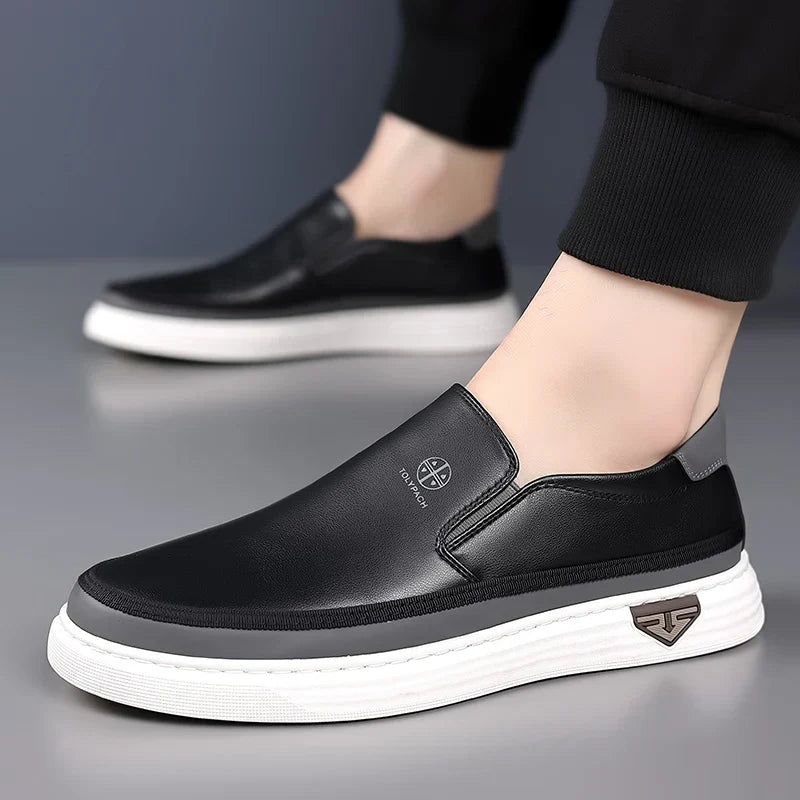 Optew Men’s Slip-On Loafers