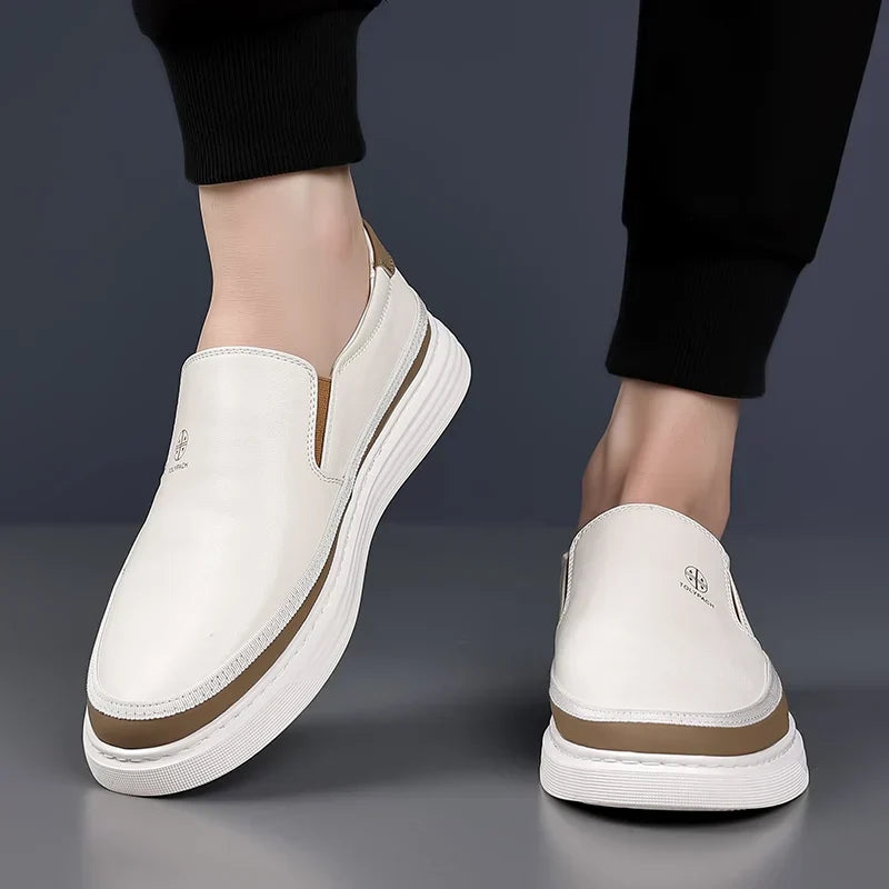 Optew Men’s Slip-On Loafers