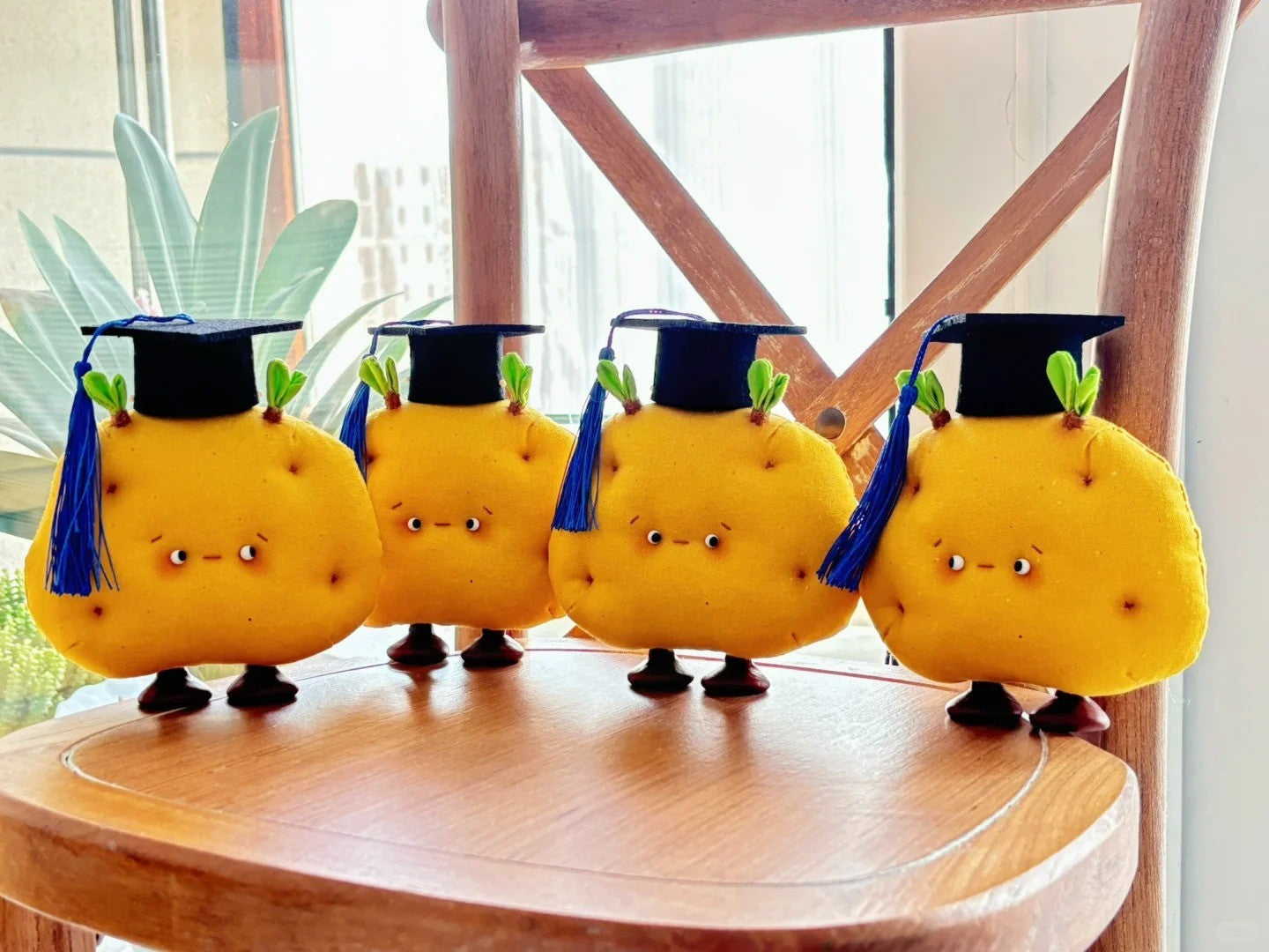 Snowball - Potato Plush Toy